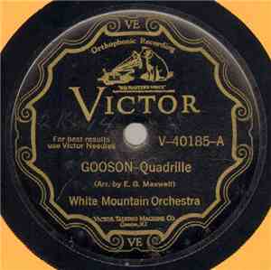 White Mountain Orchestra - Gooson / Leather Britches