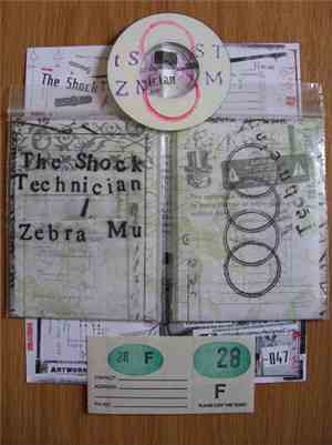 Zebra Mu / The Shock Technician - Split