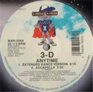 3-D - Anytime