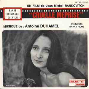 Antoine Duhamel - Bande Originale Du Film “Cruelle Méprise”