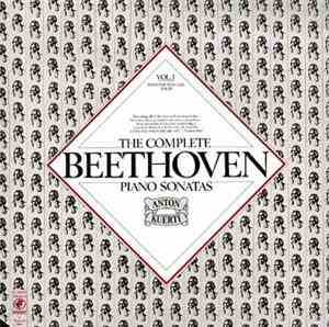 Anton Kuerti, Beethoven - The Complete Beethoven Piano Sonatas, Vol. I