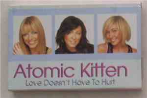 Atomic Kitten - Love Doesn't Have To Hurt