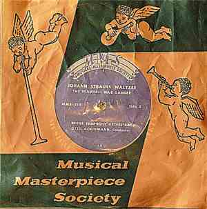 Berne Symphony Orchestra - Johann Strauss Waltzes