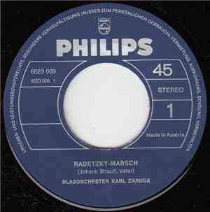 Blasorchester Karl Zaruba - Radetzky-Marsch