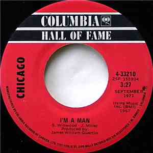 Chicago  - I'm A Man / Colour My World