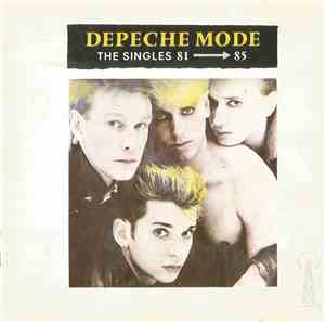 Depeche Mode - The Singles 81 → 85