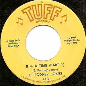 E. Rodney Jones - R & B Time