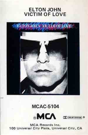 Elton John - Victim Of Love