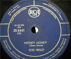 Elvis Presley - Money Honey / One Side Love Affair