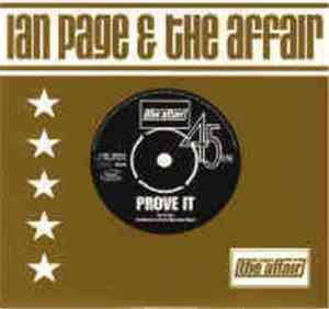 Ian Page & The Affair  - Prove It