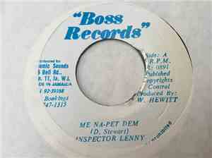 Inspector Lenny - Me Na-Pet Dem