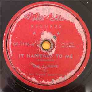 Ira LeJune - It Happened To Me / Parting Waltz