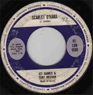 Jet Harris & Tony Meehan - Scarlet O'Hara / (Doing The) Hully Gully
