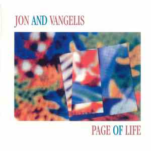 Jon And Vangelis - Page Of Life