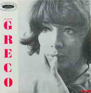 Juliette Gréco Avec Henri Patterson Et Son Ensemble - À Bobino