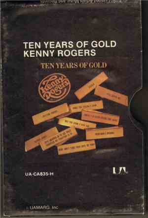 Kenny Rogers - Ten Years Of Gold