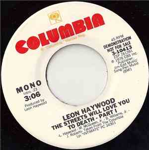 Leon Haywood - The Streets Will Love You To Death
