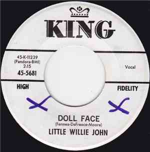 Little Willie John - Doll Face / Big Blue Diamonds