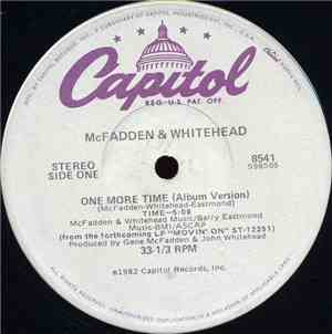 McFadden & Whitehead - One More Time