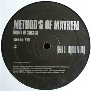Methods Of Mayhem - Drunk In Chicago
