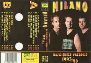 Milano  - Największe Przeboje 1993/96