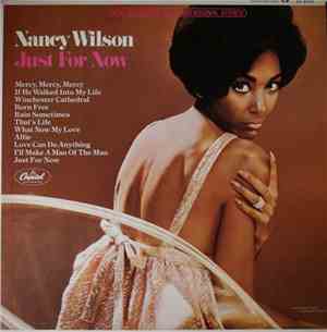 Nancy Wilson - Just For Now