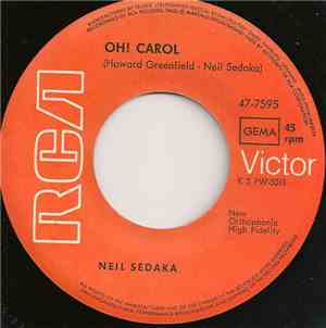 Neil Sedaka - Oh! Carol