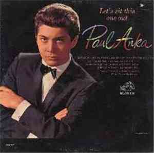 Paul Anka - Let's Sit This One Out