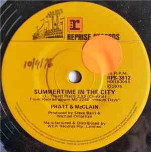 Pratt & McClain - Summertime In The City