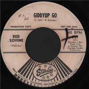 Red Sovine - Giddyup Go / Kiss And The Keys