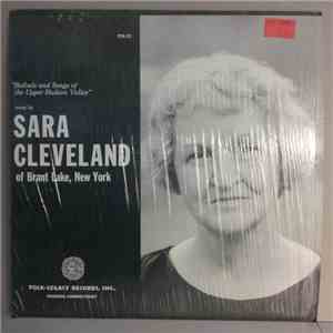 Sara Cleveland - Ballads And Songs Of The Upper Hudson Valley