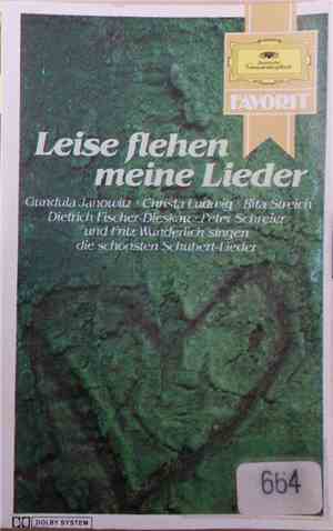 Schubert - Gundula Janowitz - Christa Ludwig - Dietrich Fischer-Dieskau - Peter Schreier Und Fritz Wunderlich - Leise Flehen Meine Lieder