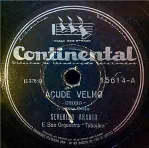 Severino Araújo E Sua Orquestra Tabajára - Açude Velho / Paraquedista