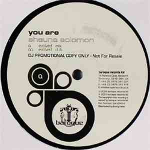 Shauna Solomon - You Are