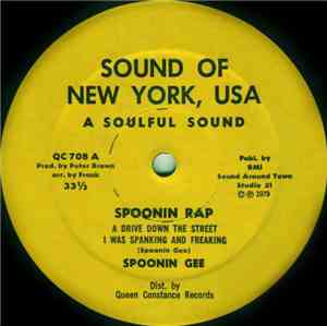 Spoonin Gee - Spoonin Rap