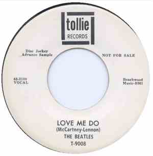 The Beatles - Love Me Do