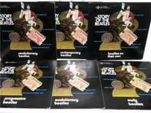 The Beatles - The Story of The Beatles - 6 LPs Set