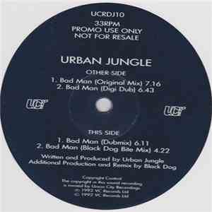 Urban Jungle - Bad Man