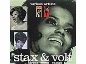 Various - Stax Sirens & Volt Vamps