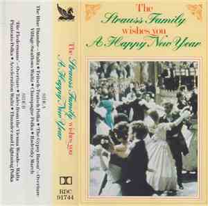 Various - The Strauss Family Wishes You A Happy New Year