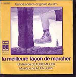 Alain Jomy - La Meilleure Façon De Marcher