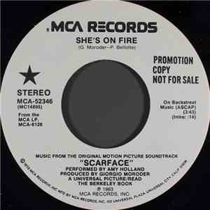Amy Holland - She's On Fire
