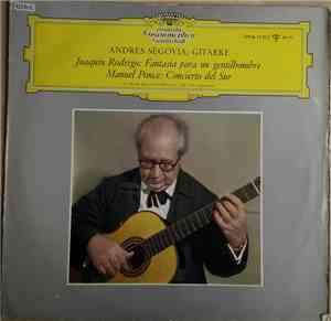 Andres Segovia - Fantasia Para Un Gentilhombre / Concerto Del Sur