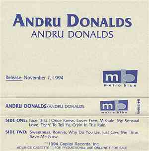 Andru Donalds - Andru Donalds
