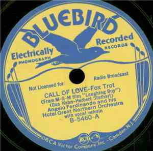 Angelo Ferdinando And His Hotel Great Northern Orchestra - Call Of Love / I've Had My Moments