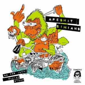 Apeshit Simians, Wave of Terror - Apeshit Simians / Wave of Terror split 7