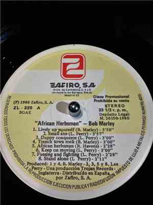 Bob Marley and The Wailers - African Herbsman