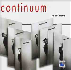 Continuum  - Act One