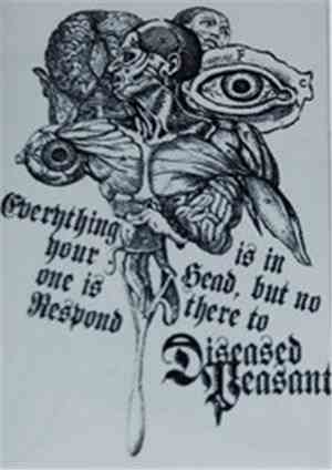 Diseased Peasant - Everything Is In Your Head, But No One Is There To Respond