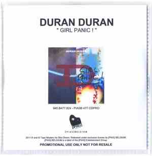 Duran Duran - Girl Panic !